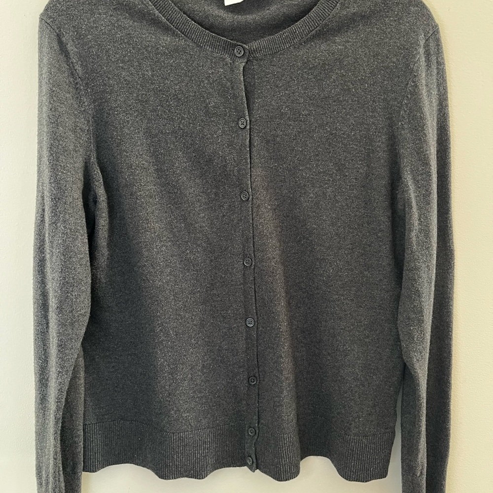 GAP Women's Gray Cardigan